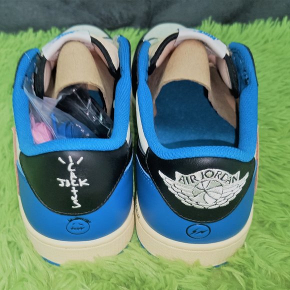 Travis Scott x fragment design x Air Jordan 1 Low main image 4